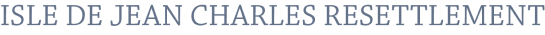 Isle De Jean Charles logo